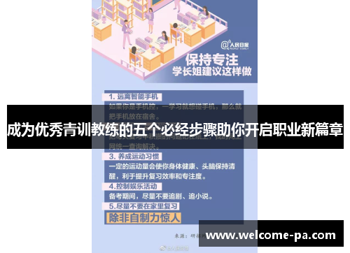 成为优秀青训教练的五个必经步骤助你开启职业新篇章 成为优秀青训教练的五个必经步骤助你开启职业新篇章